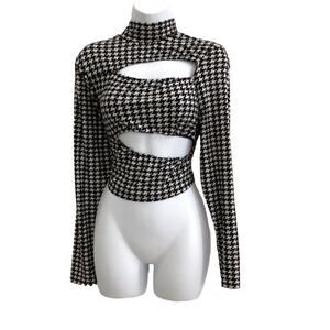 Urban Rose Cropped Top